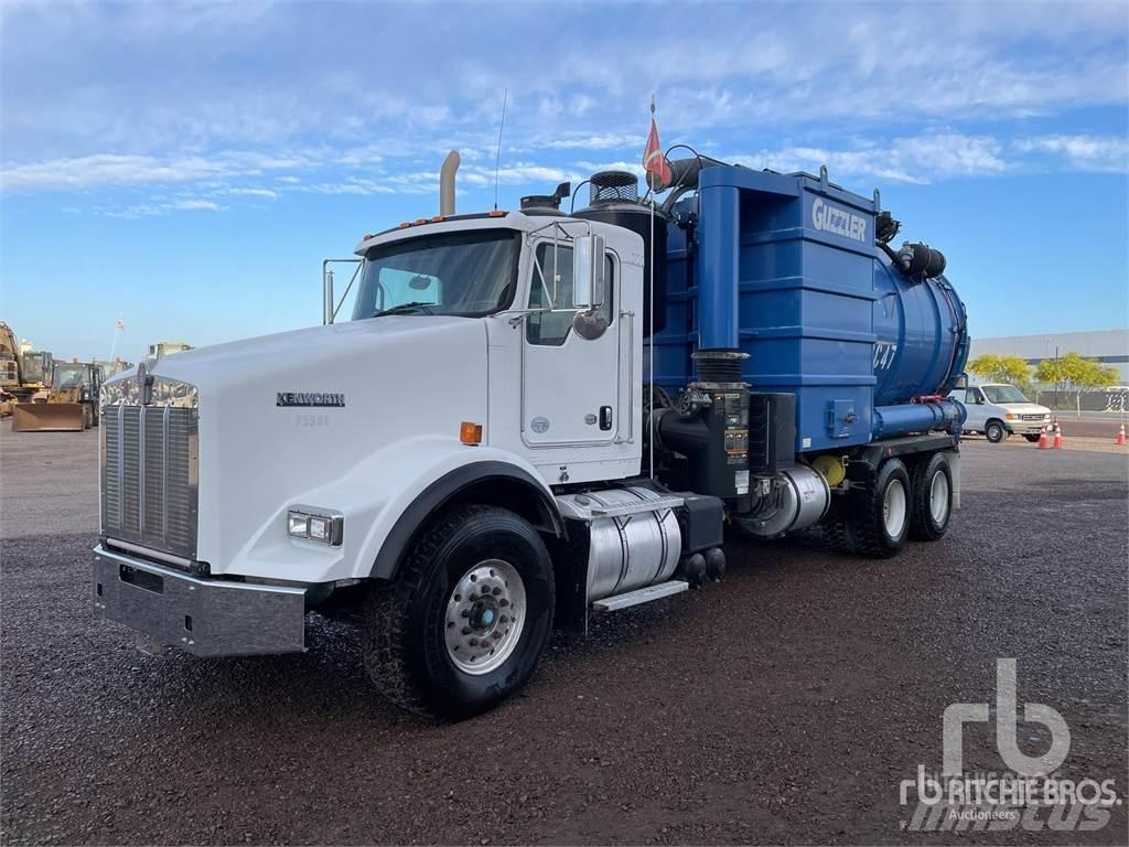 Kenworth T800 Αποφρακτικά οχήματα