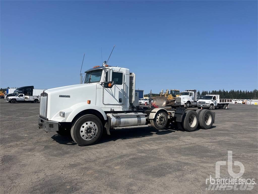 Kenworth T800 Τράκτορες