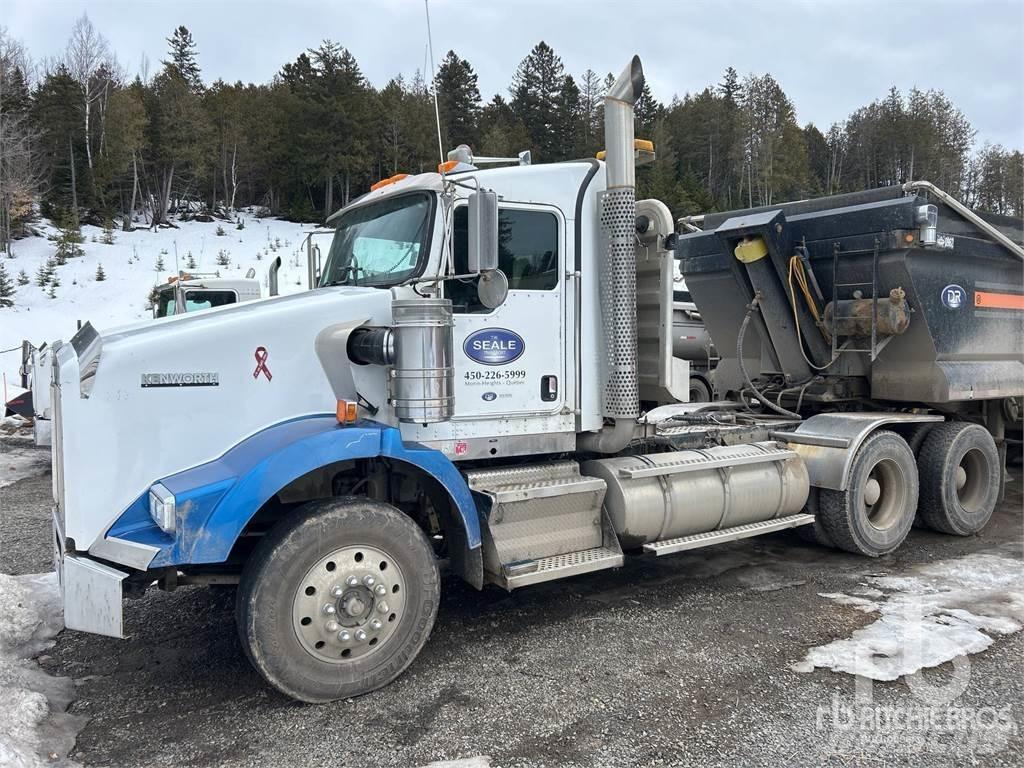 Kenworth T800 Τράκτορες