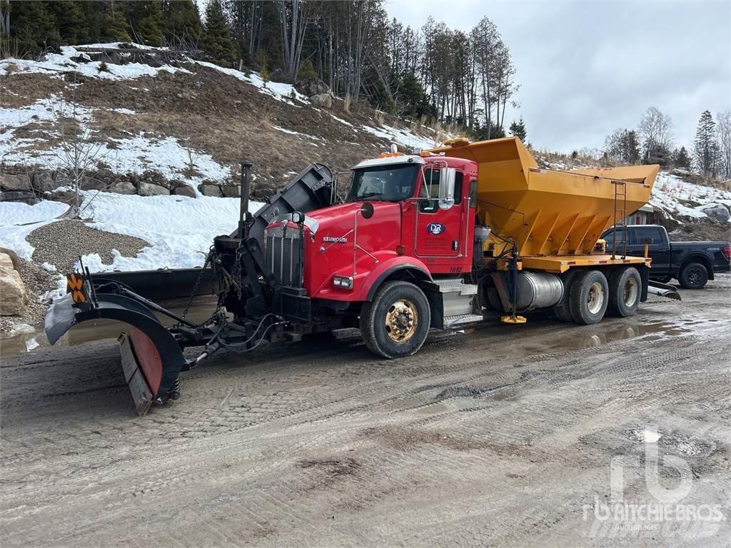 Kenworth T800 Εκχιονιστήρες και χιονοδιώχτες