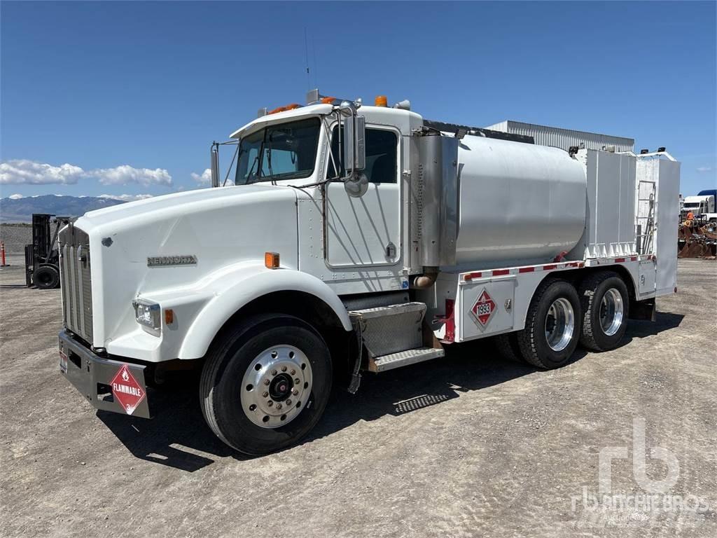 Kenworth T800 Βυτιοφόρα φορτηγά