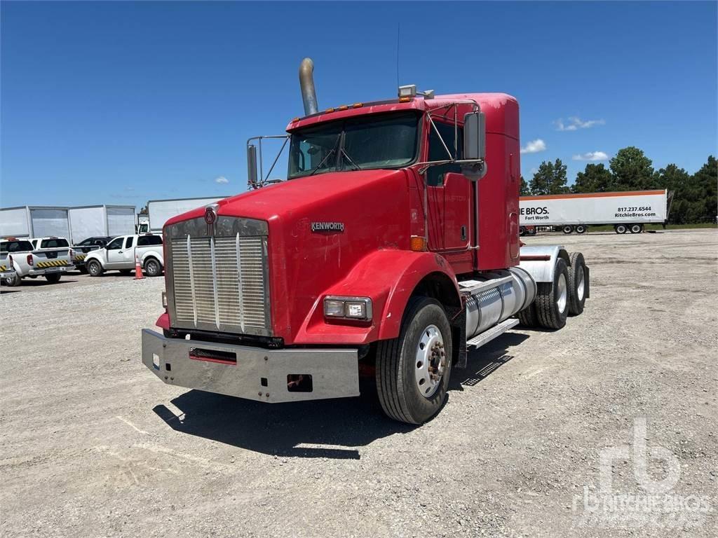 Kenworth T800 Τράκτορες