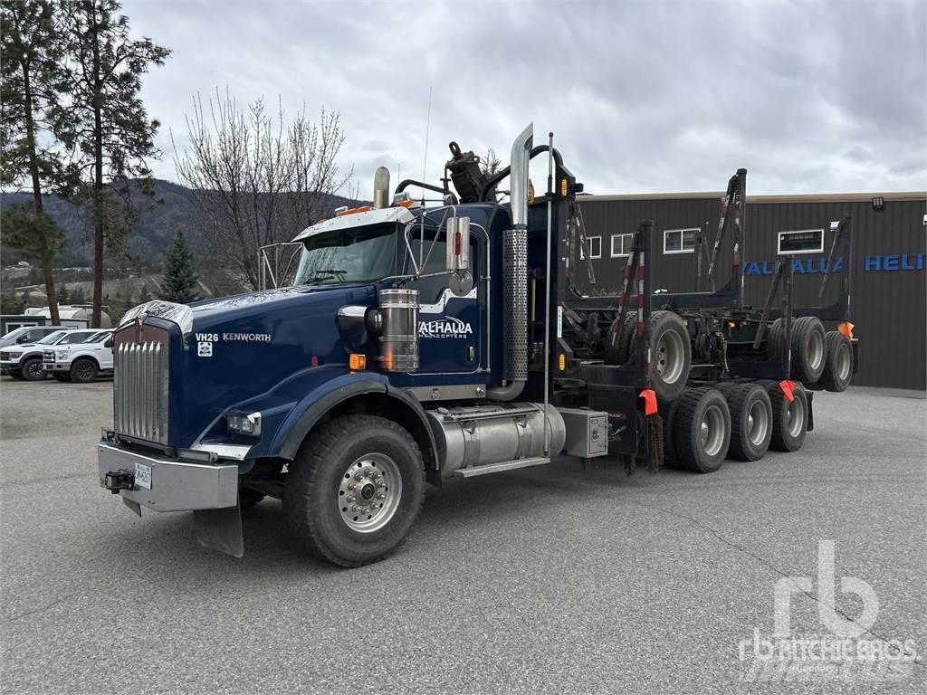 Kenworth T800 Φορτηγά ξυλείας