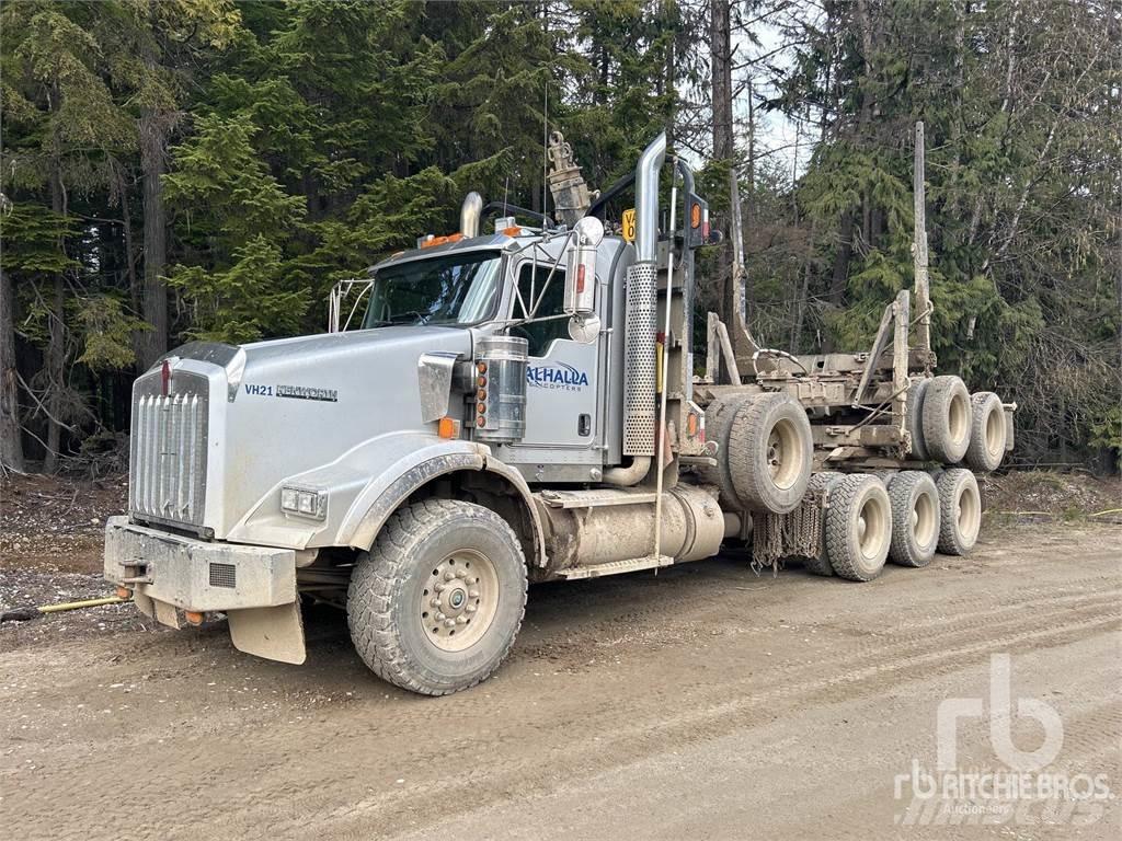 Kenworth T800 Φορτηγά ξυλείας