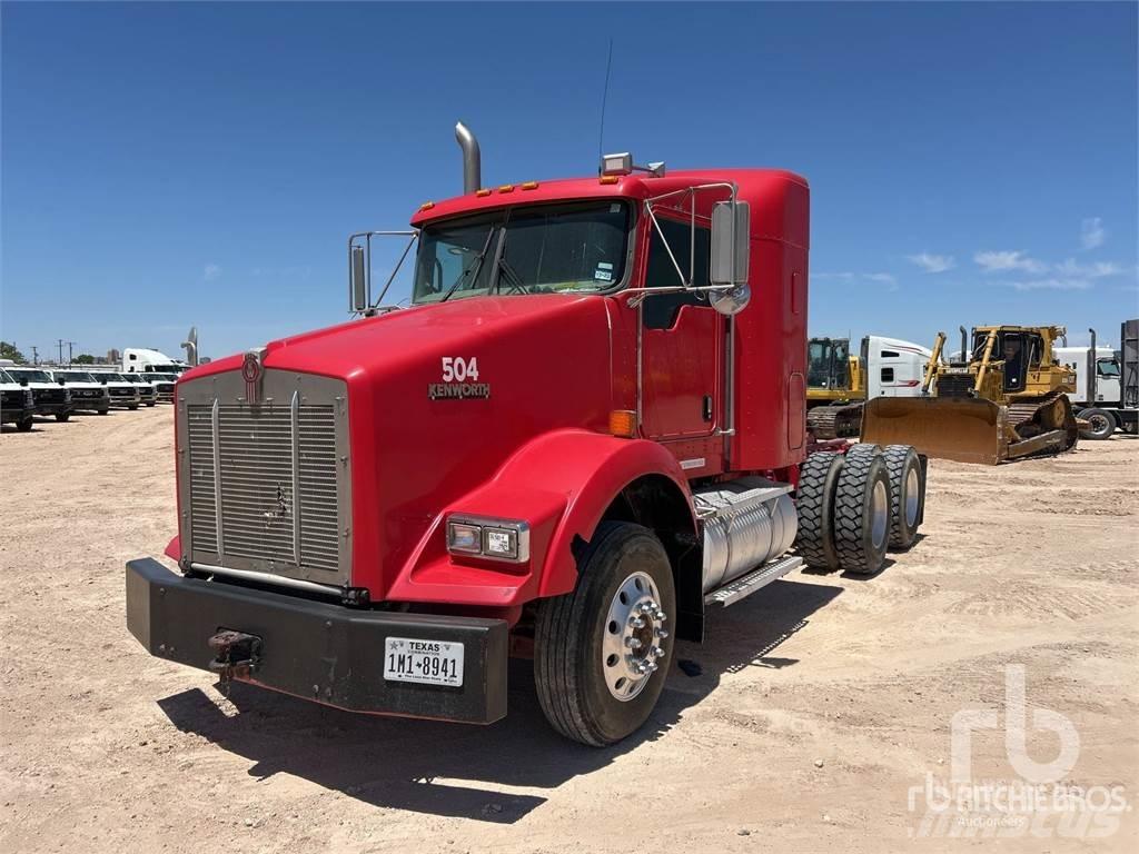 Kenworth T800 Τράκτορες