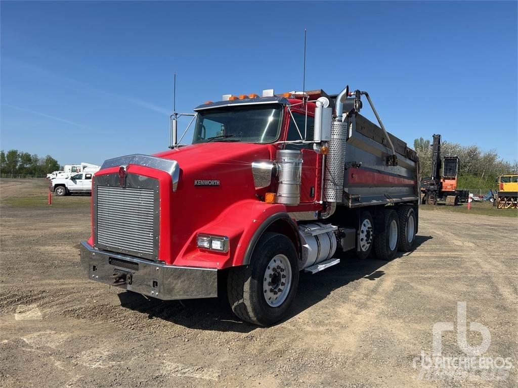 Kenworth T800 Φορτηγά Ανατροπή