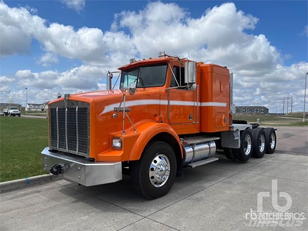 Kenworth T800 Τράκτορες