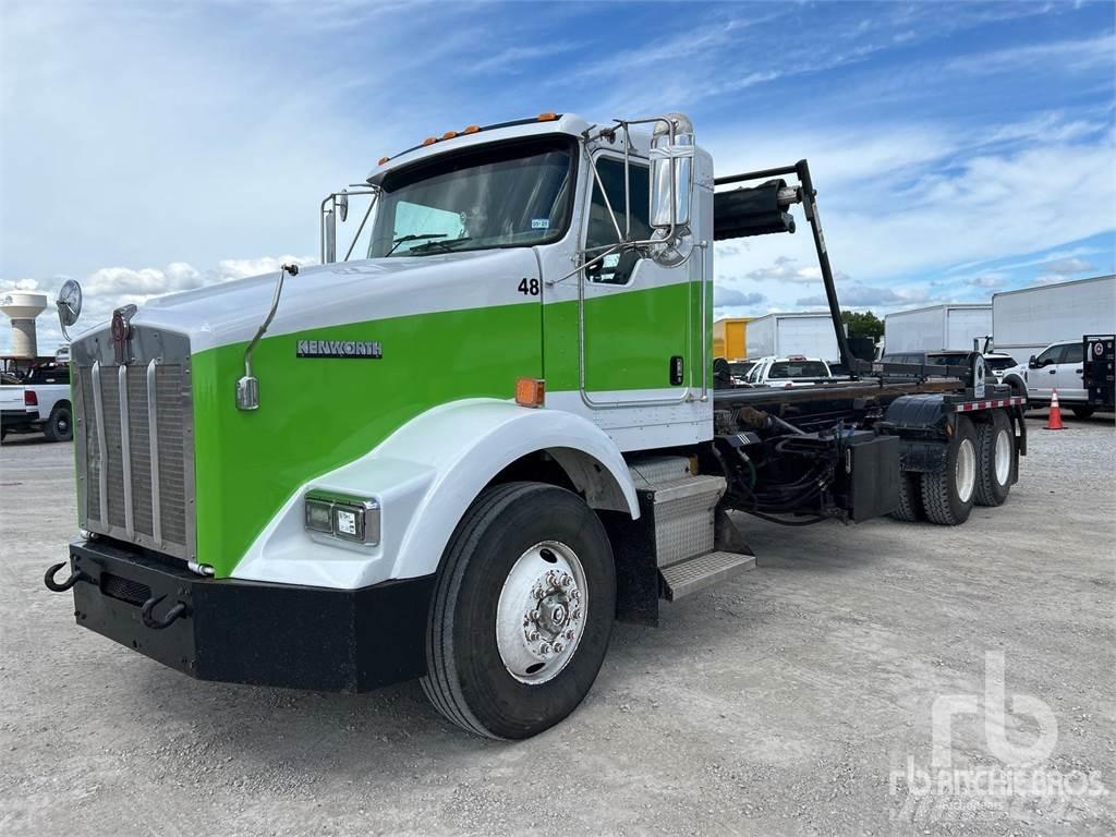 Kenworth T800 Φορτηγά με γερανό & γάτζο