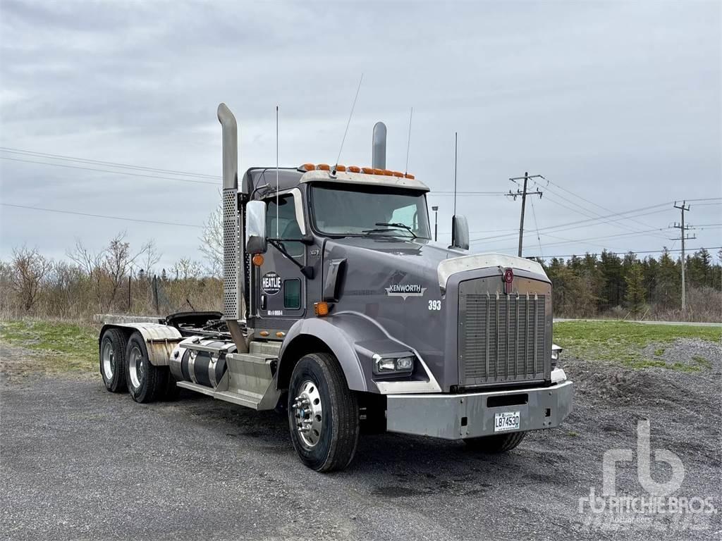 Kenworth T800 Τράκτορες