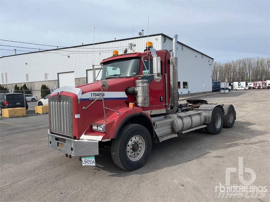 Kenworth T800 Τράκτορες