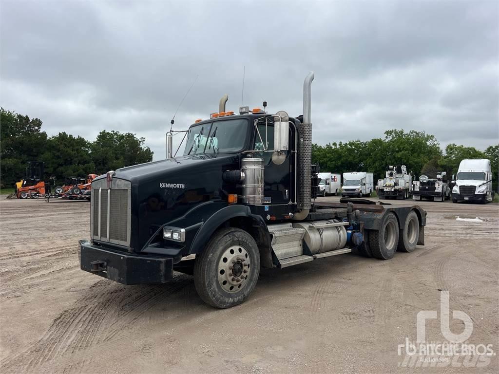 Kenworth T800 Φορτηγά βαρούλκα