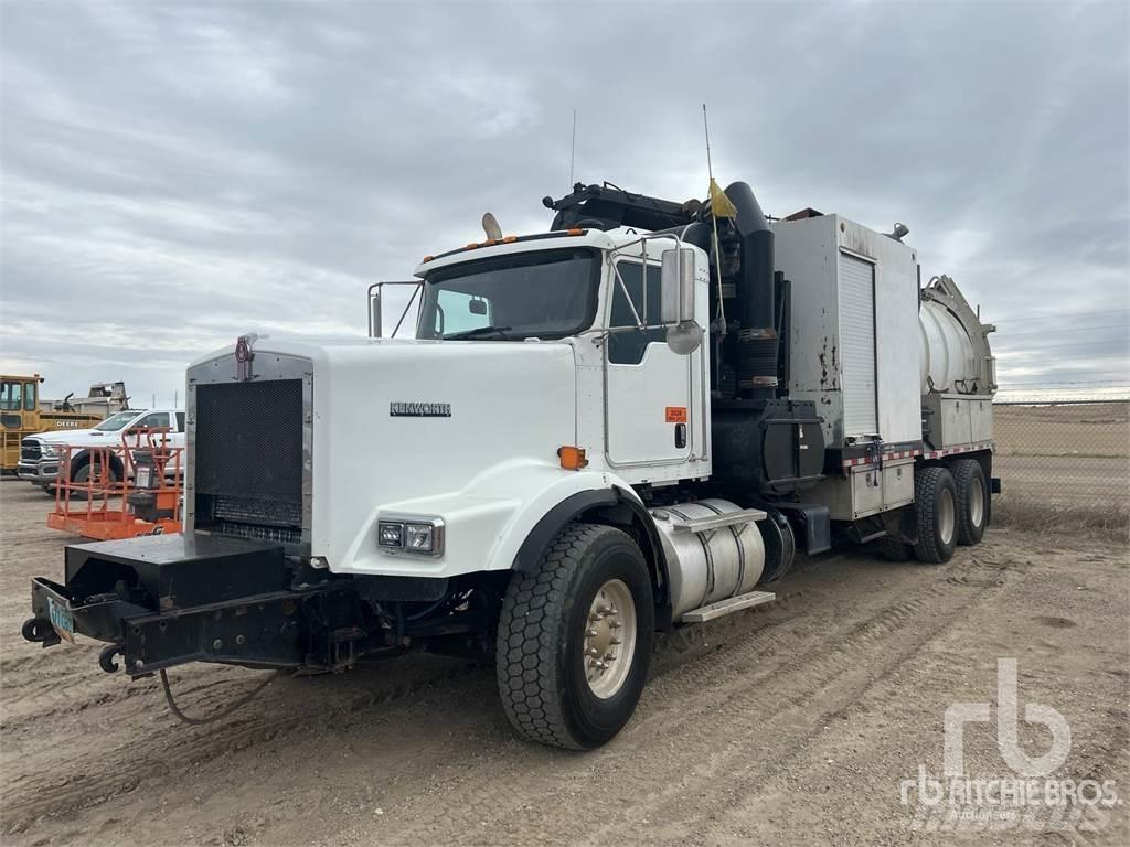 Kenworth T800 Αποφρακτικά οχήματα