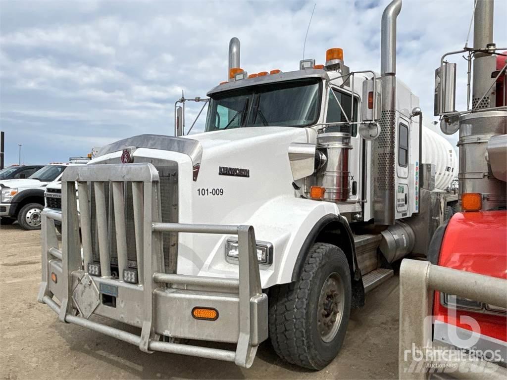 Kenworth T800 Βυτιοφόρα φορτηγά