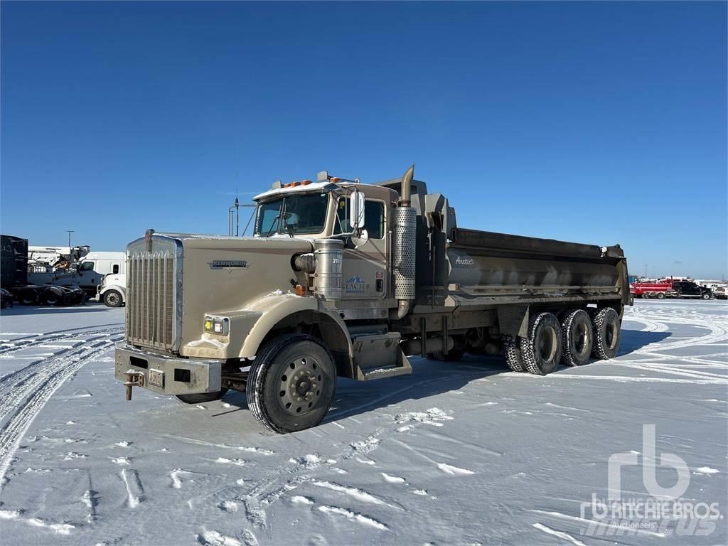 Kenworth T800B Φορτηγά Ανατροπή