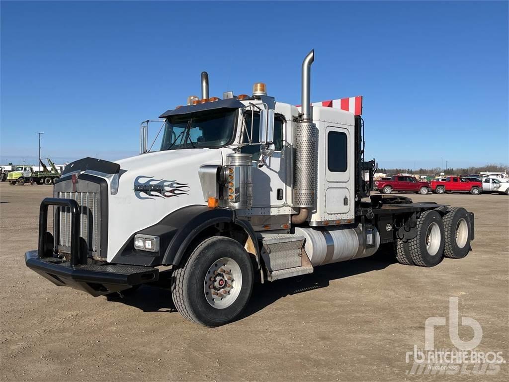 Kenworth T800B Φορτηγά βαρούλκα