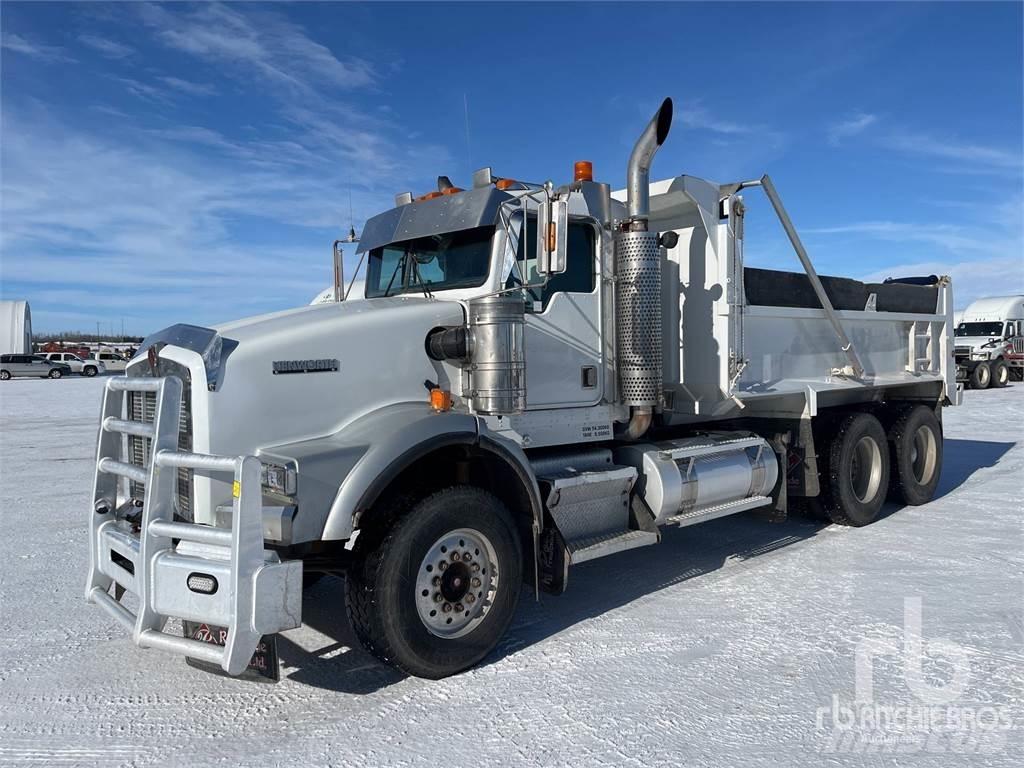 Kenworth T800B Φορτηγά Ανατροπή