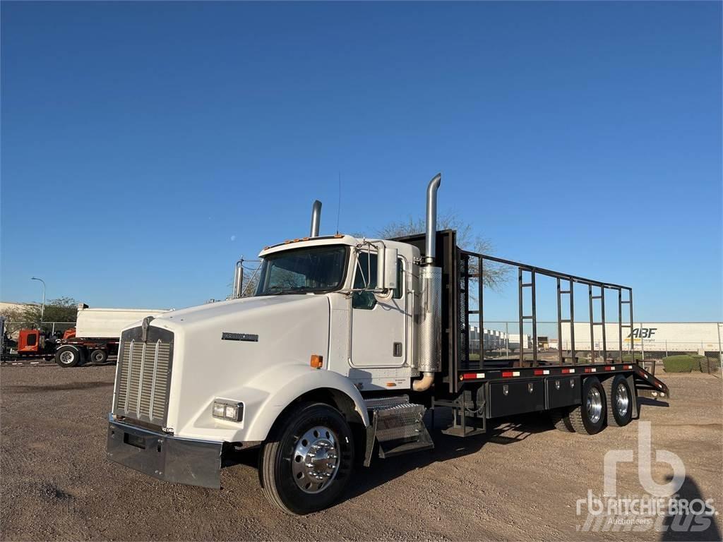 Kenworth T800B Φορτηγά Kαρότσα με ανοιγόμενα πλαϊνά