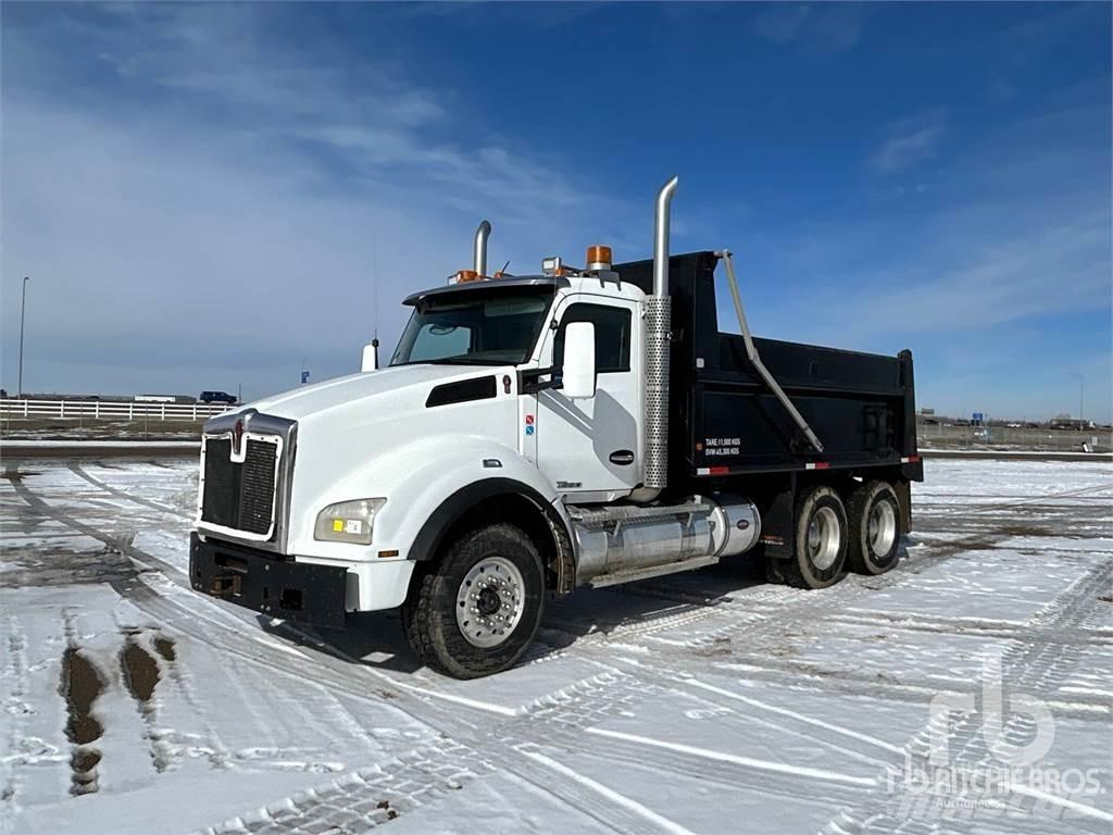 Kenworth T880 Φορτηγά Ανατροπή