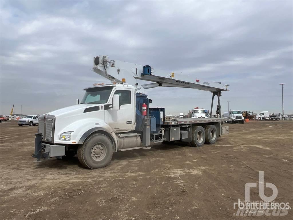 Kenworth T880 Φορτηγά με Γερανό
