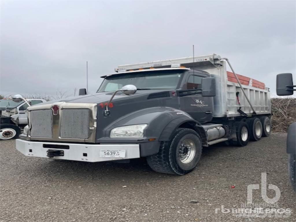 Kenworth T880 Φορτηγά Ανατροπή