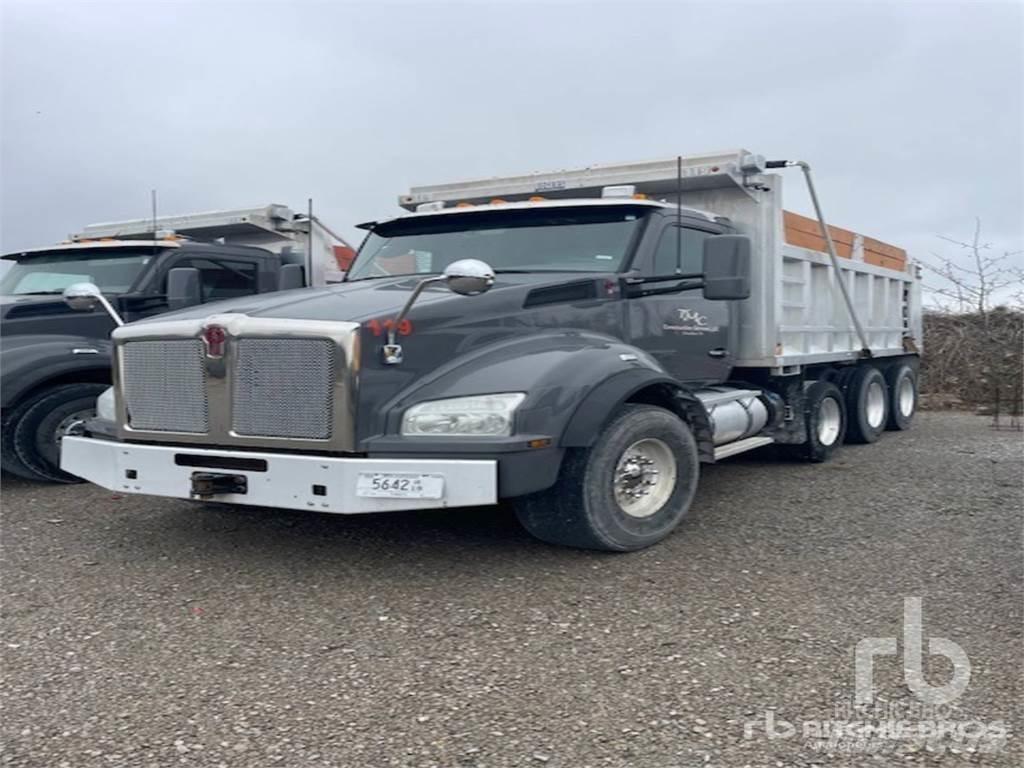 Kenworth T880 Φορτηγά Ανατροπή