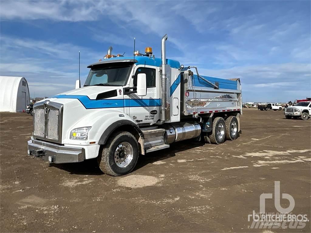 Kenworth T880 Φορτηγά Ανατροπή