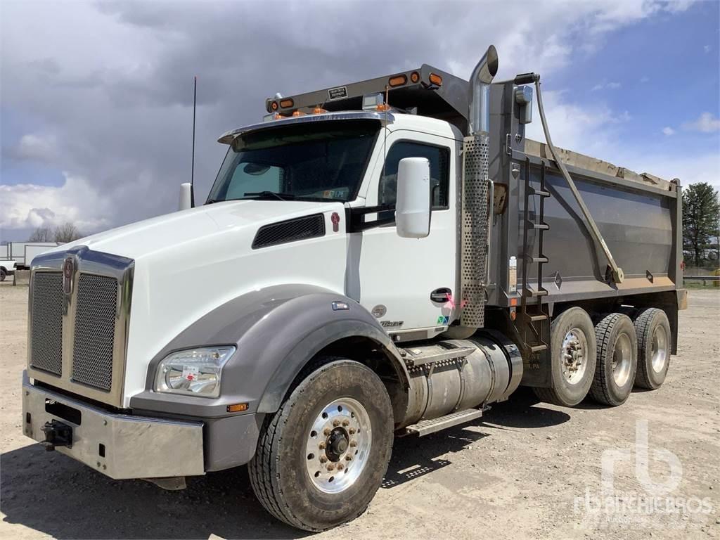 Kenworth T880 Φορτηγά Ανατροπή