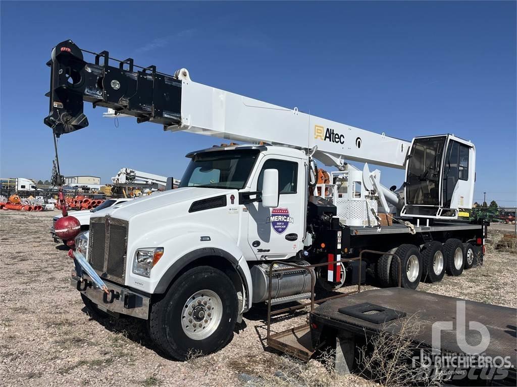 Kenworth T880 Φορτηγά με Γερανό