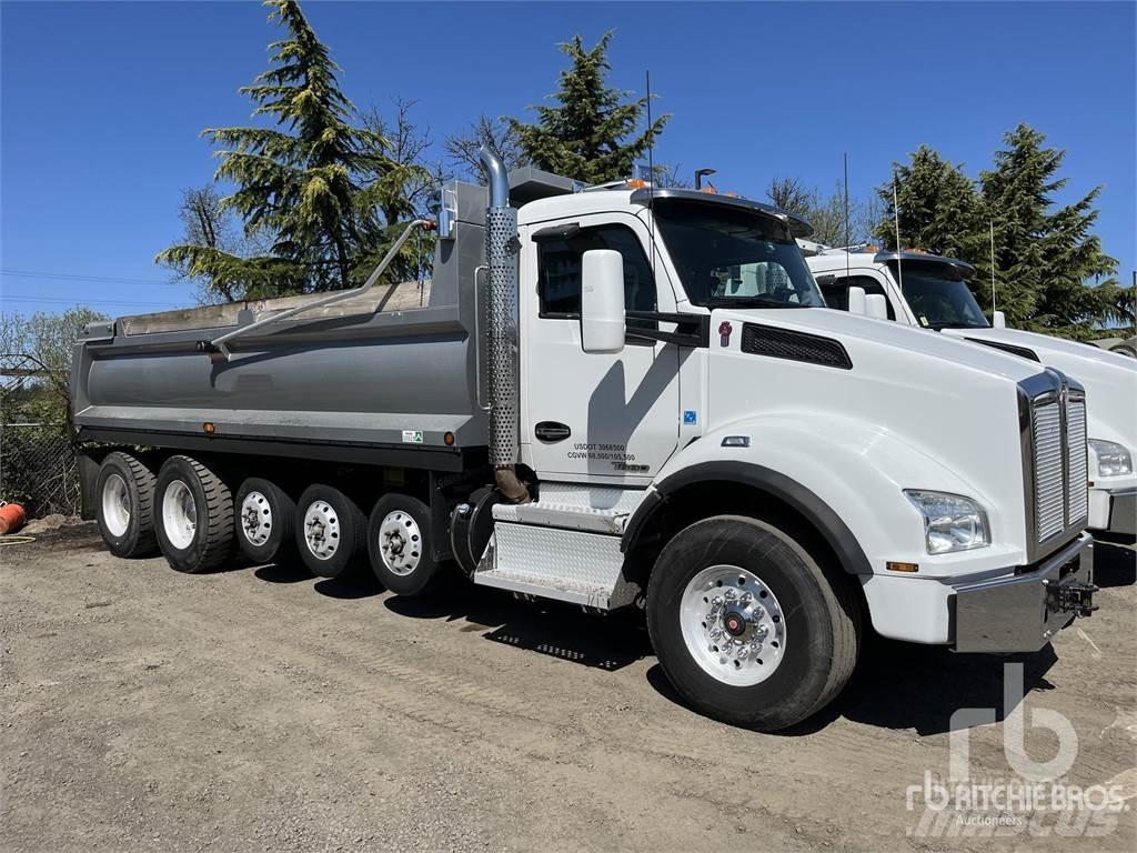 Kenworth T880 Φορτηγά Ανατροπή