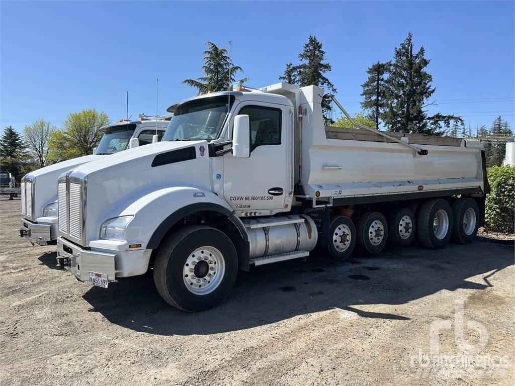 Kenworth T880 Φορτηγά Ανατροπή