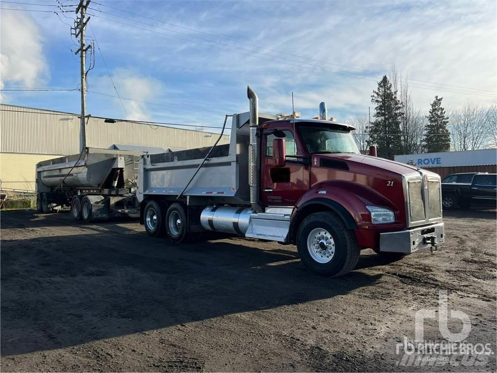 Kenworth T880 Φορτηγά Ανατροπή