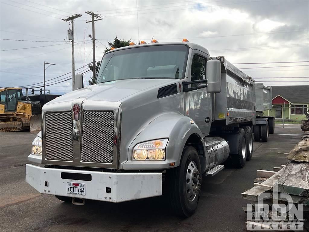 Kenworth T880 Φορτηγά Ανατροπή