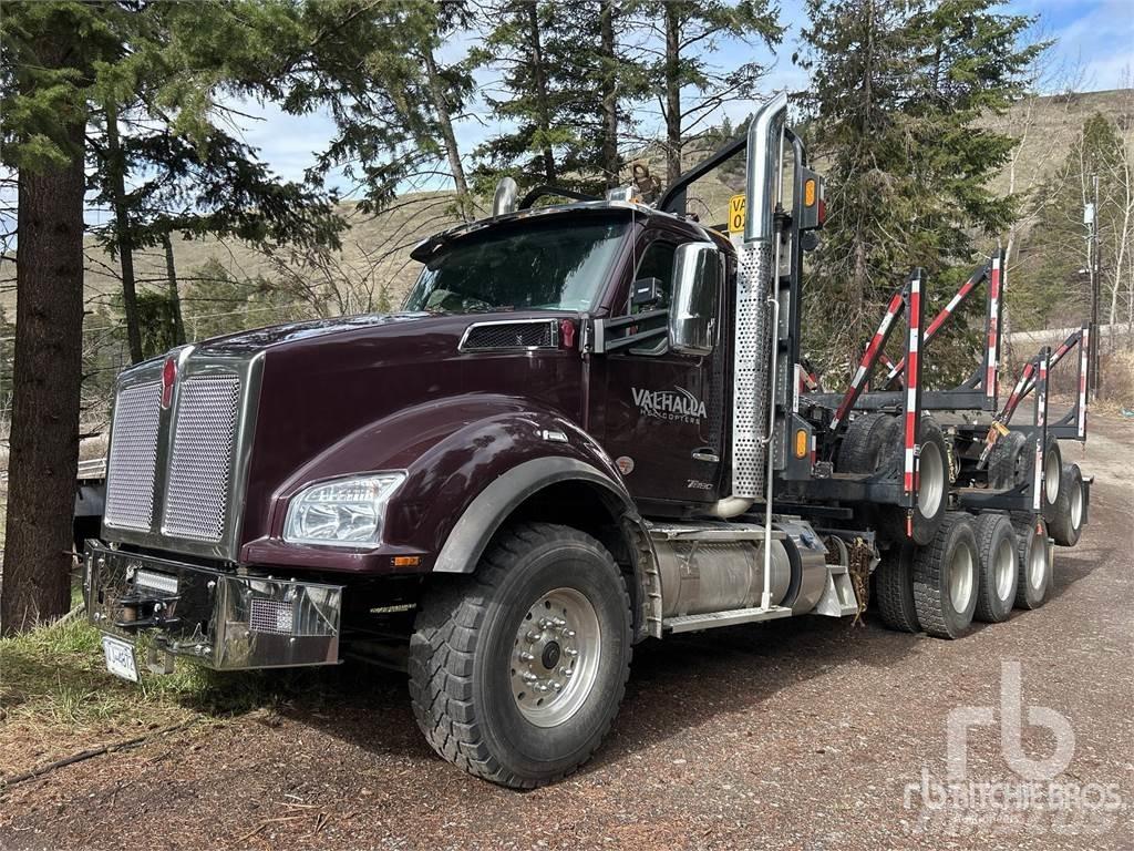 Kenworth T880 Φορτηγά ξυλείας