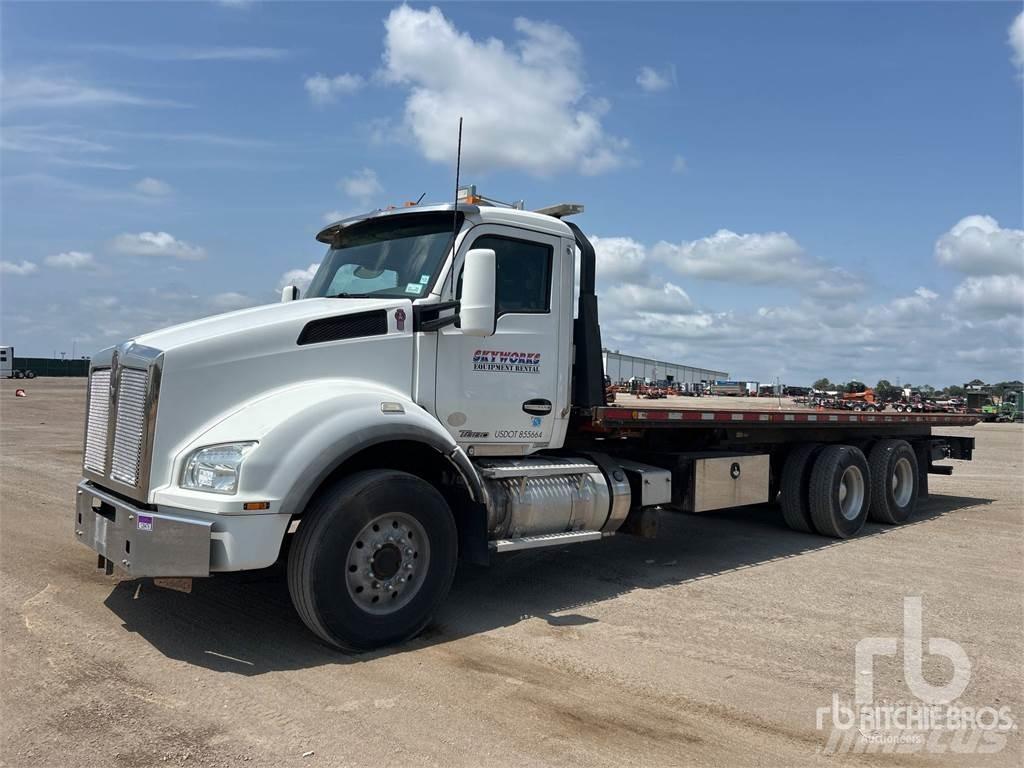 Kenworth T880 Φορτηγά Kαρότσα με ανοιγόμενα πλαϊνά