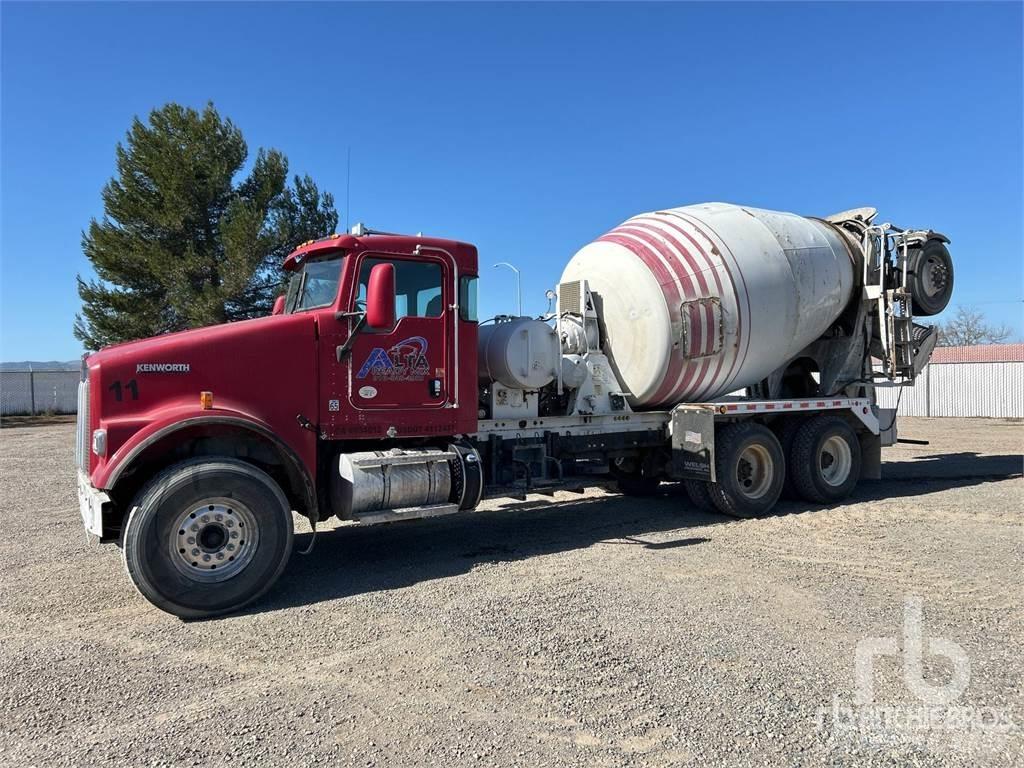 Kenworth W900 Φορτηγά-Μπετονιέρες