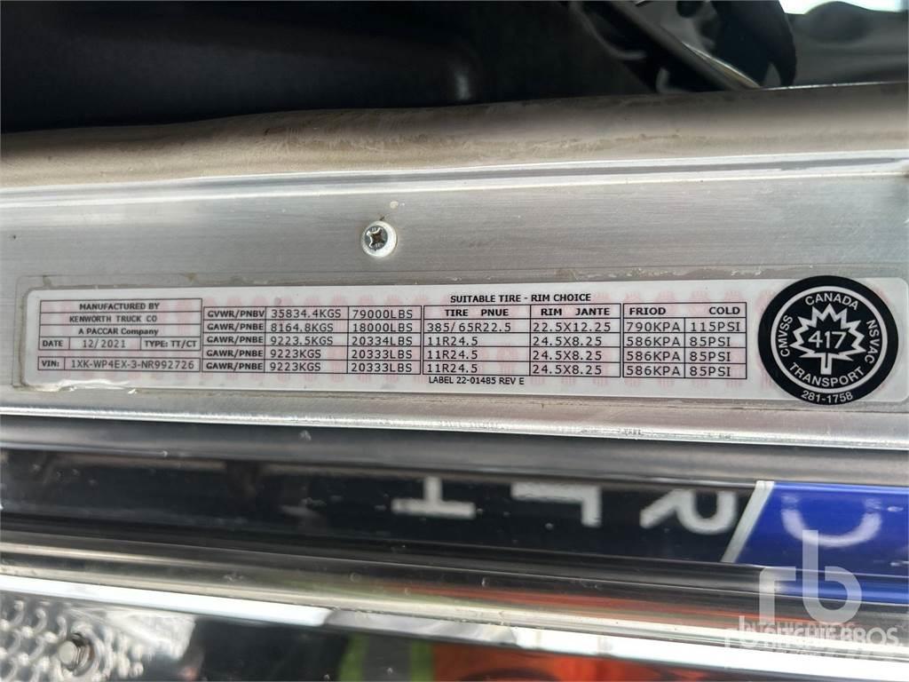 Kenworth W900 Φορτηγά βαρούλκα