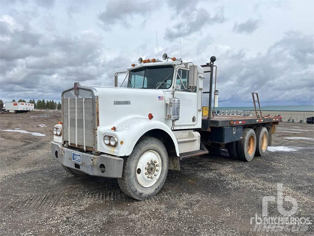 Kenworth W900 Φορτηγά Kαρότσα με ανοιγόμενα πλαϊνά