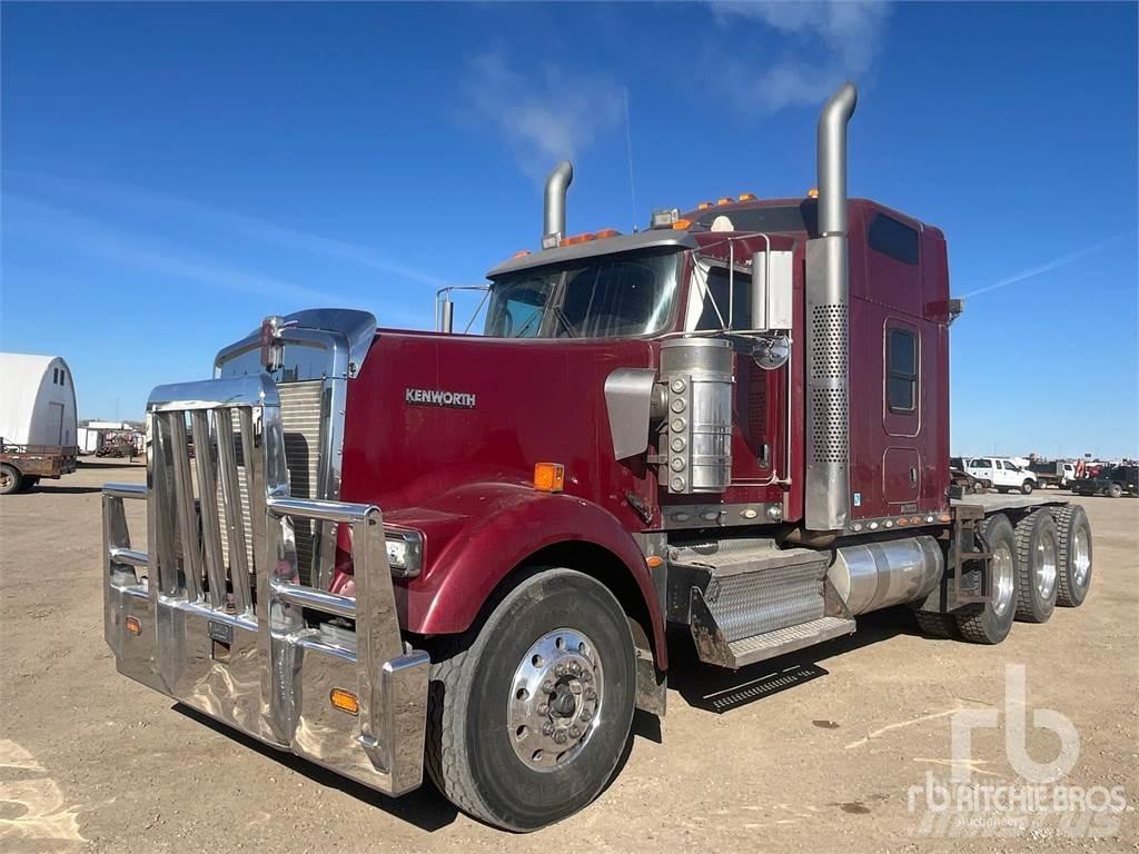 Kenworth W900 Τράκτορες