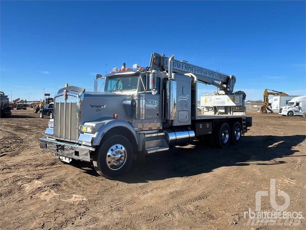 Kenworth W900 Φορτηγά με Γερανό