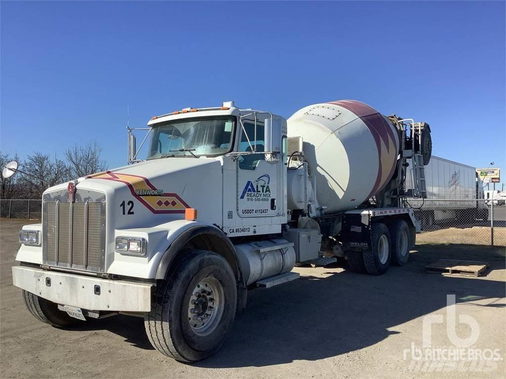 Kenworth W900 Φορτηγά-Μπετονιέρες