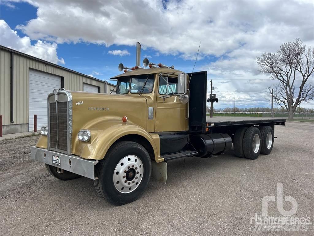 Kenworth W900 Φορτηγά Kαρότσα με ανοιγόμενα πλαϊνά
