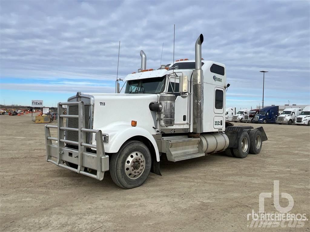 Kenworth W900 Τράκτορες