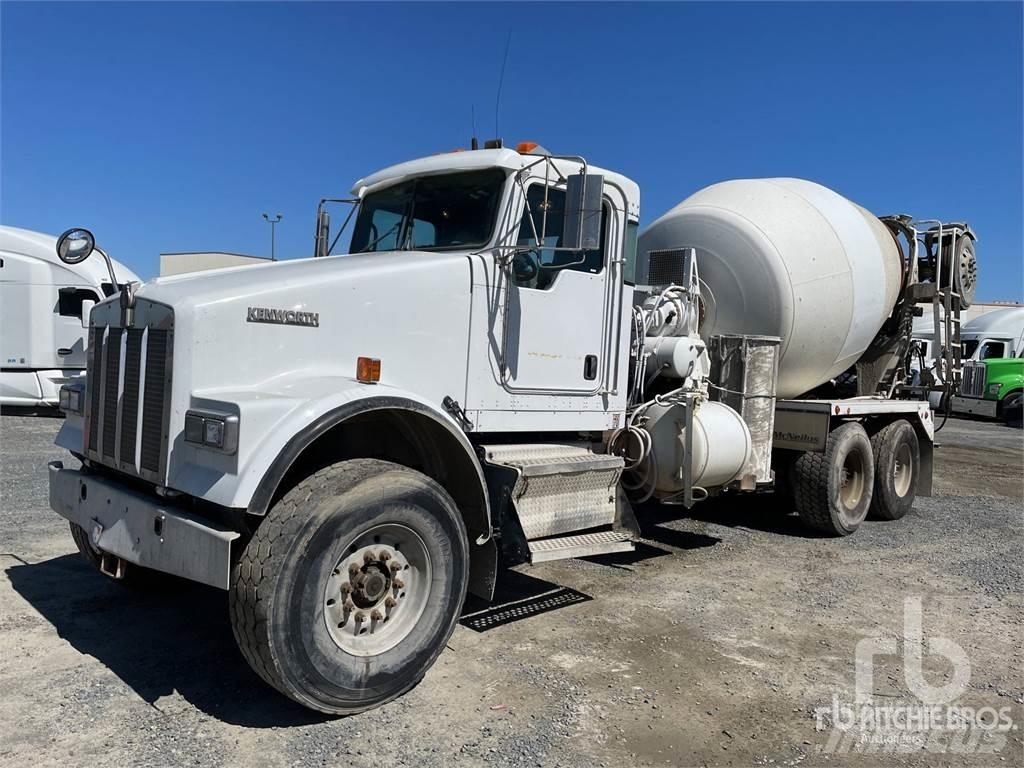 Kenworth W900 Φορτηγά-Μπετονιέρες