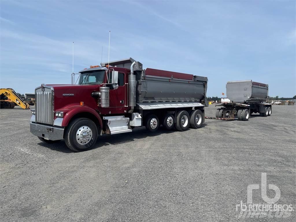Kenworth W900 Φορτηγά Ανατροπή