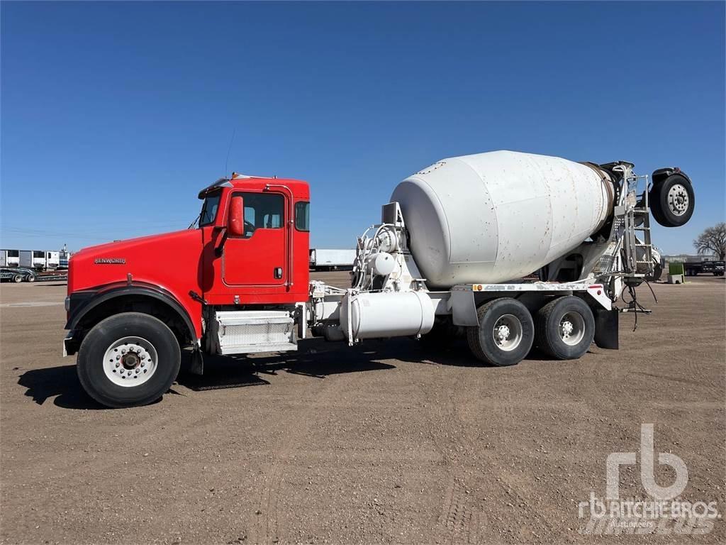 Kenworth W900 Φορτηγά Ανατροπή