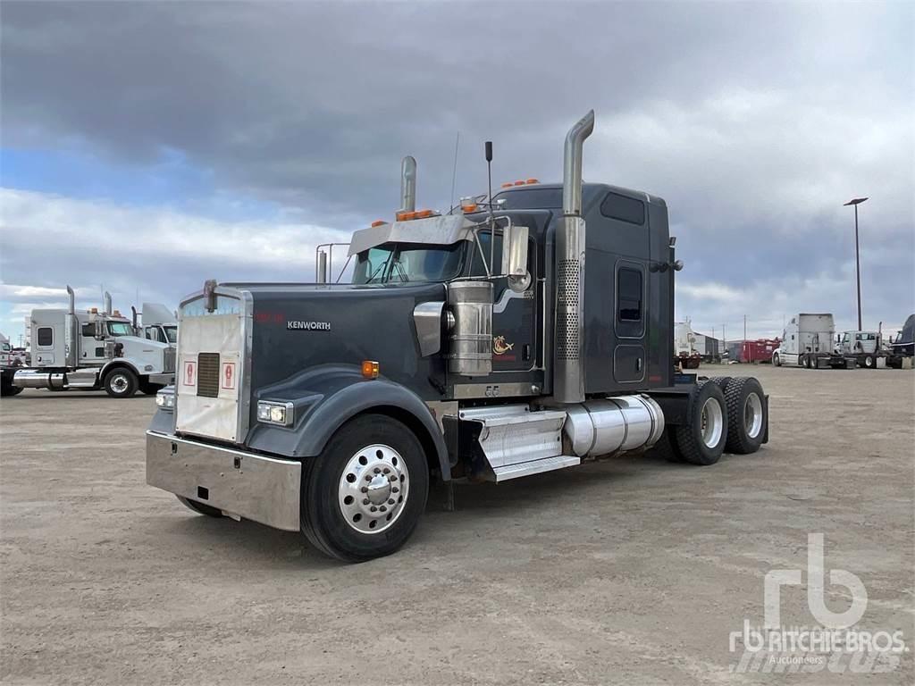 Kenworth W900 Τράκτορες