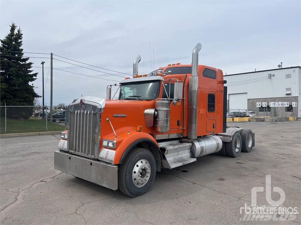 Kenworth W900 Τράκτορες