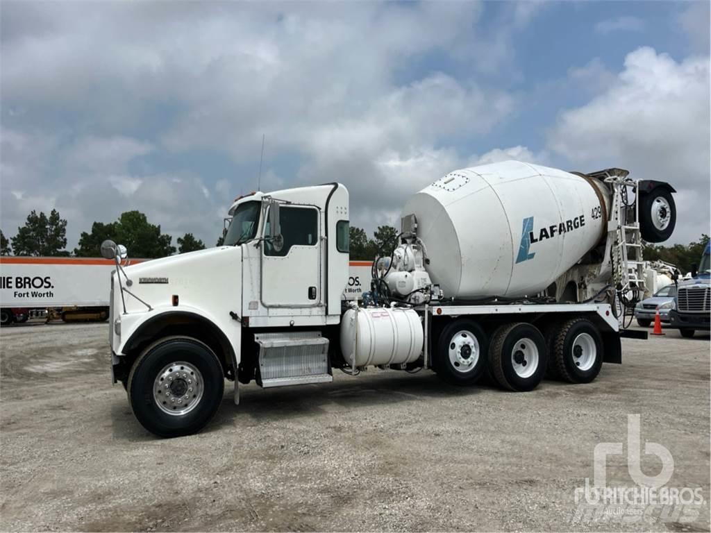 Kenworth W900 Φορτηγά-Μπετονιέρες