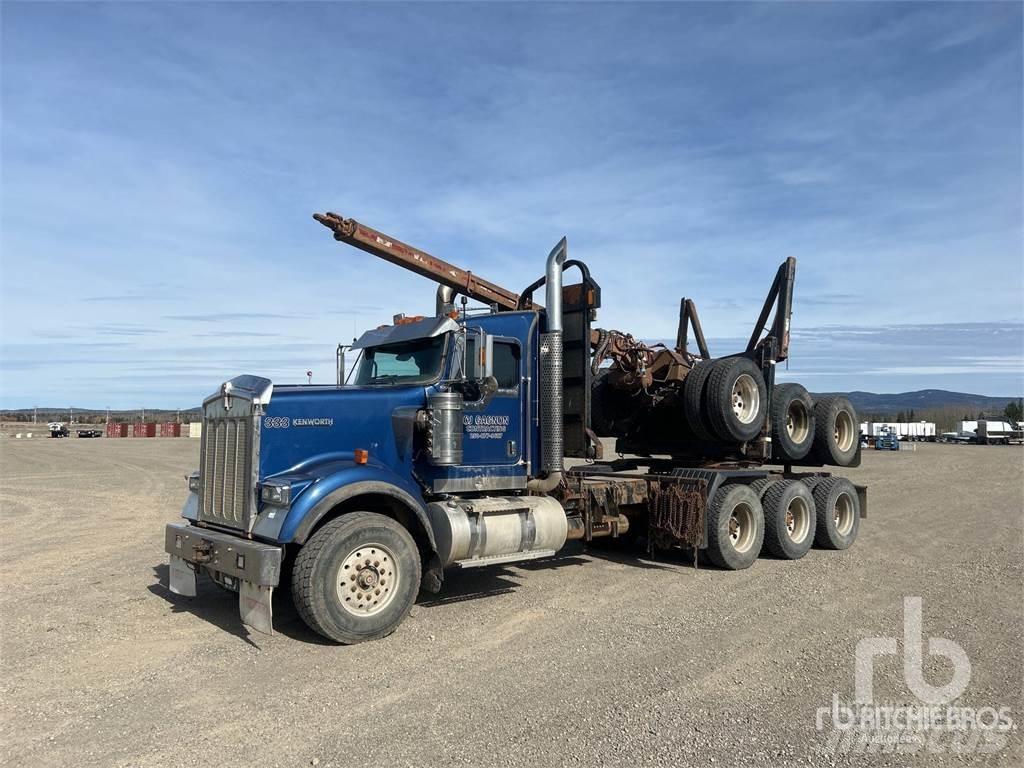 Kenworth W900 Φορτηγά ξυλείας