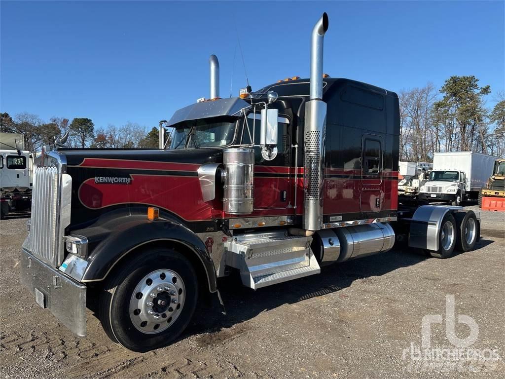 Kenworth W900 Τράκτορες